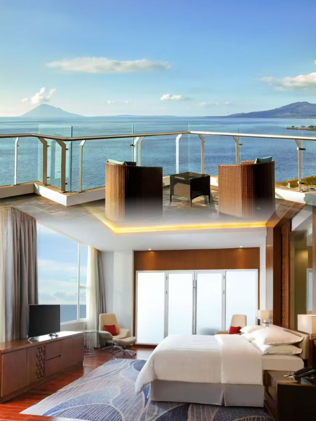 美娜多 | 入住福朋喜來登，邂逅夢幻海島假期