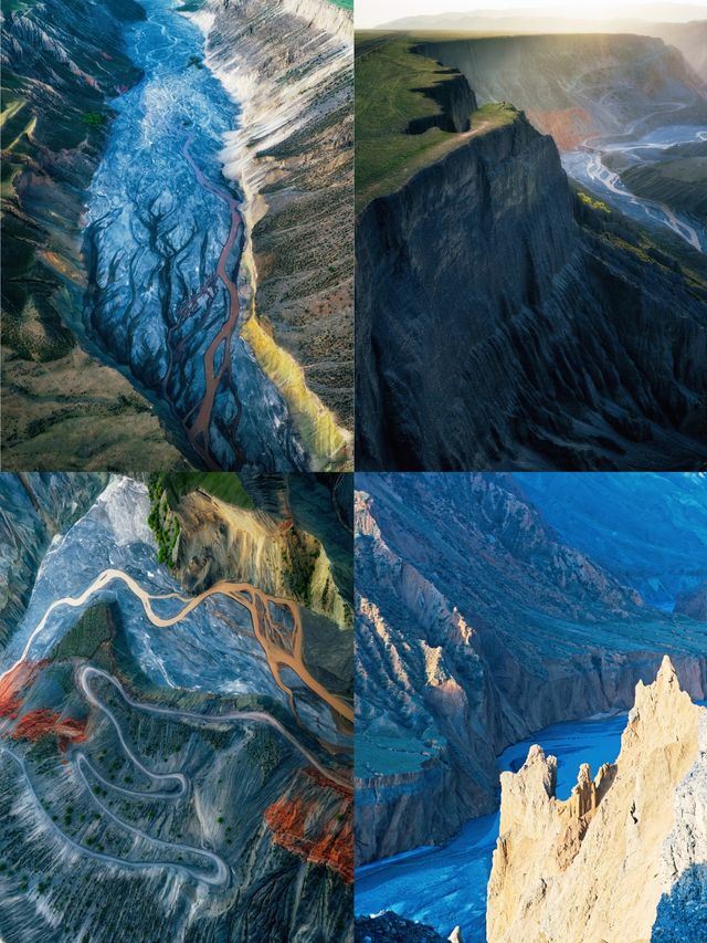 大地的裂痕：探秘安集海大峽谷，詳細指南攻略！