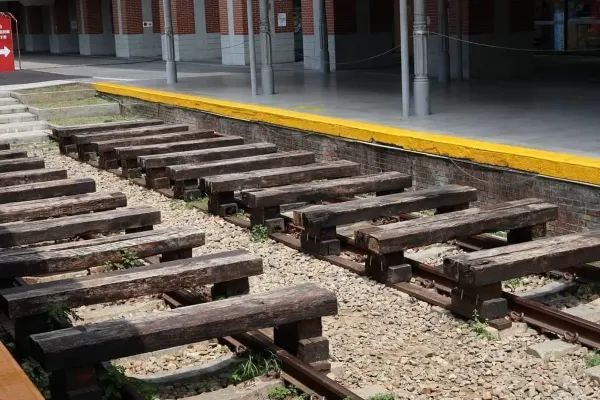 百年老車站就是撩動人心 🚂