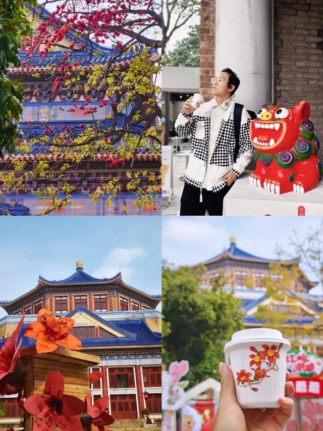 木棉花開的小美好  廣州賞花逛市集過週末