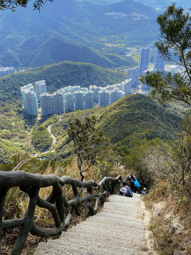 挑戰深圳梧桐山去爬山看這篇就夠了