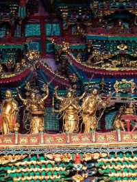 Xiaoxitian Temple: Where Heaven Meets Earth in Golden Splendor 🌟