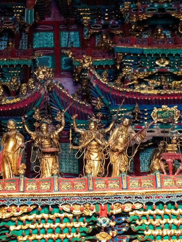 Xiaoxitian Temple: Where Heaven Meets Earth in Golden Splendor 🌟