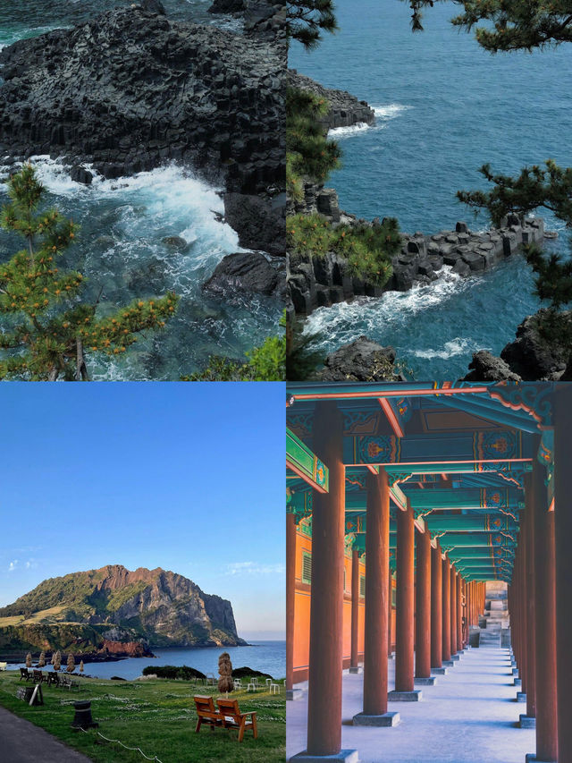 06女大學生濟州島兩日遊！最新攻略出爐
