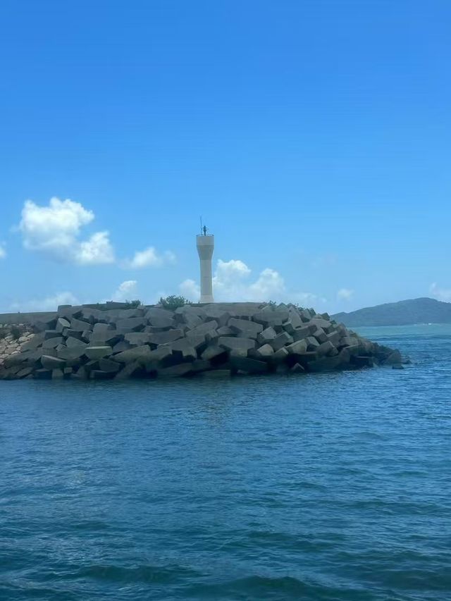 台山風景旅遊景點｜下川島！