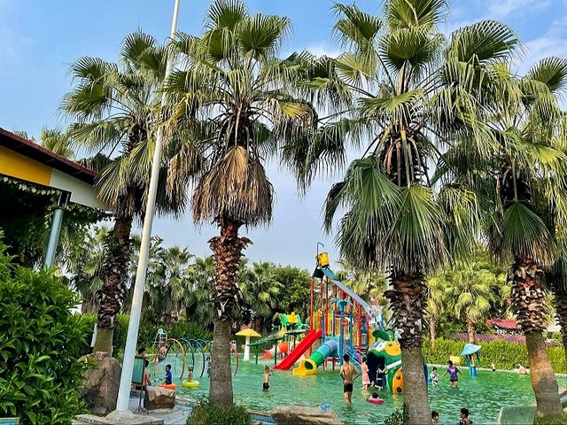 暑假遛娃寶藏地 | 四會貞山賓館水上樂園