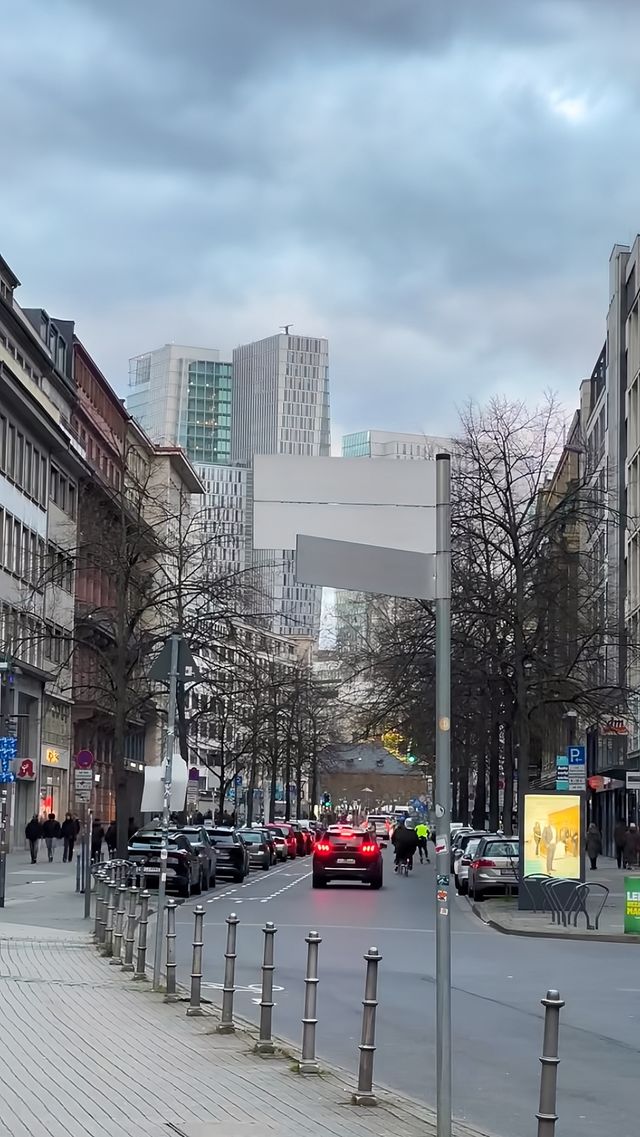 法蘭克福印象：一半繁華都市，一半浪漫古韻