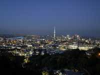Breathtaking Views Of The City Of Sails, Mount Eden In Auckland NZ