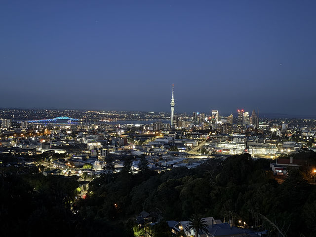Breathtaking Views Of The City Of Sails, Mount Eden In Auckland NZ