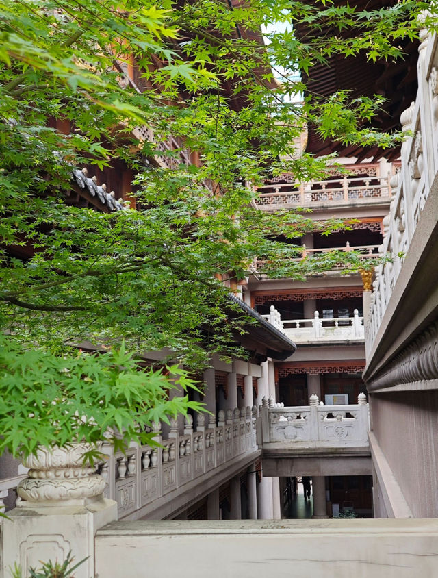 1日遊 上海靜安寺