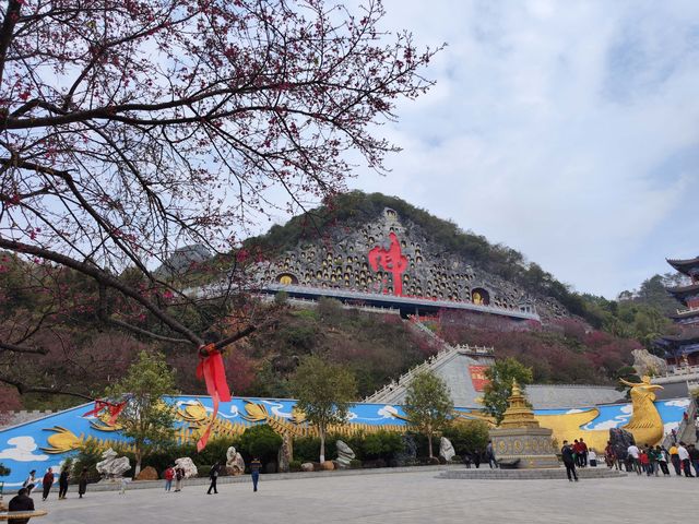 東華寺祈福·遇見繁花