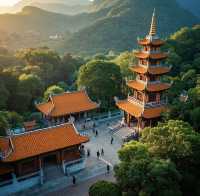 歸仁龍山寺：繁華中的靜謐禪境