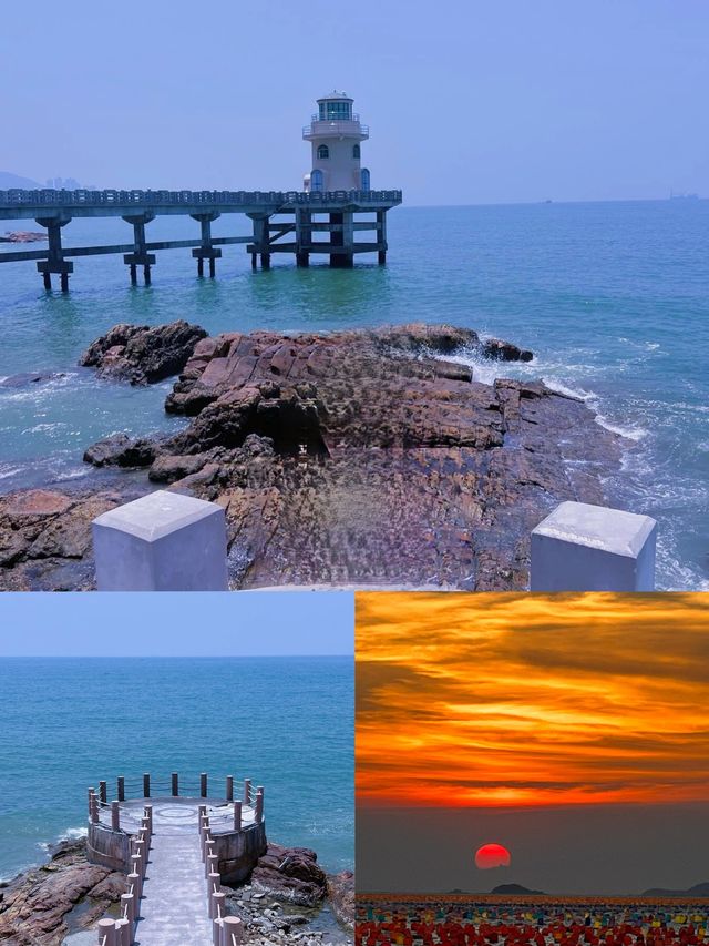 南澳島睇日出