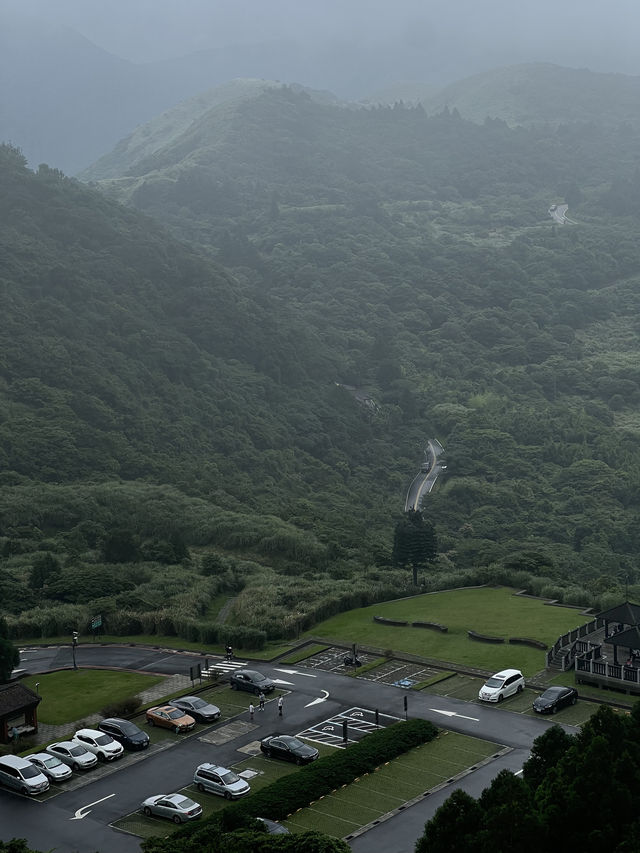 台北陽明山1日遊攻略🌋小油坑/夢幻湖/擎天崗