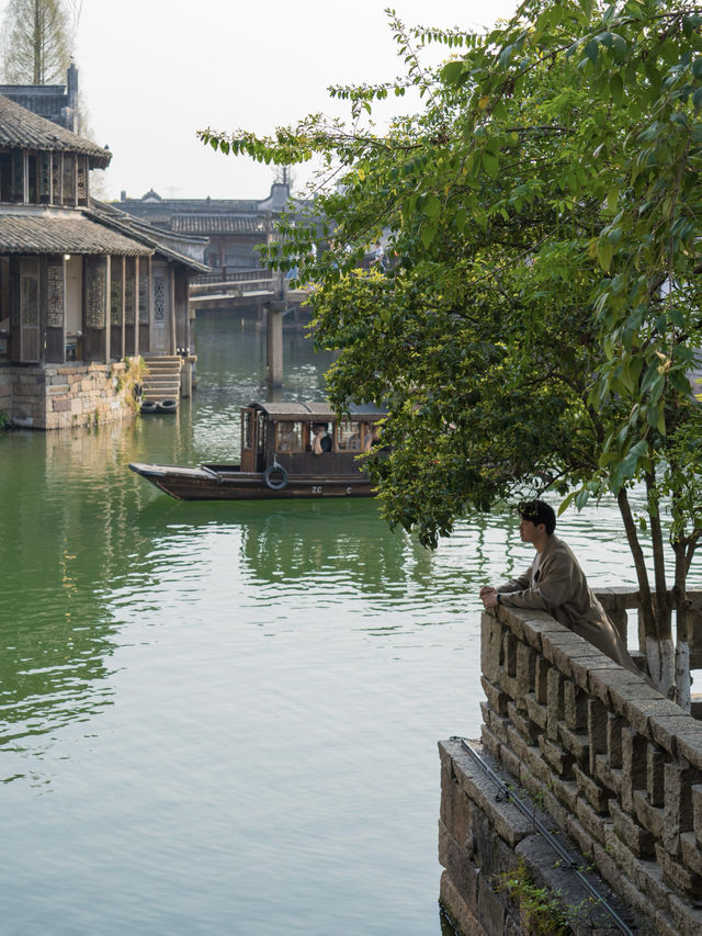 在烏鎮的一場江南夢，讓我沉淪了無數次