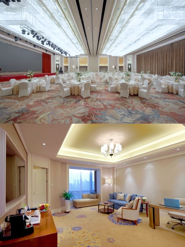 入住巨華國際大酒店，俯瞰呼和浩特美景
