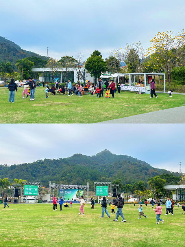 深圳周邊 | 山谷中嘅療癒天堂，嚟咗唔想走