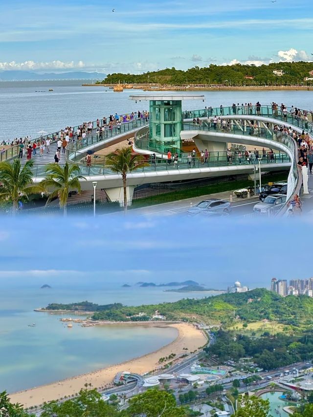 一個有海的城市，浪漫又自在