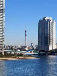 東京灣，超級震撼的東京海景✨