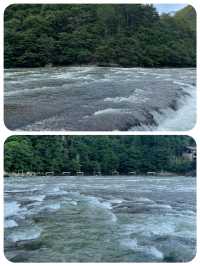 適合全家遊的白水洋潑水與"水上樂園"衝