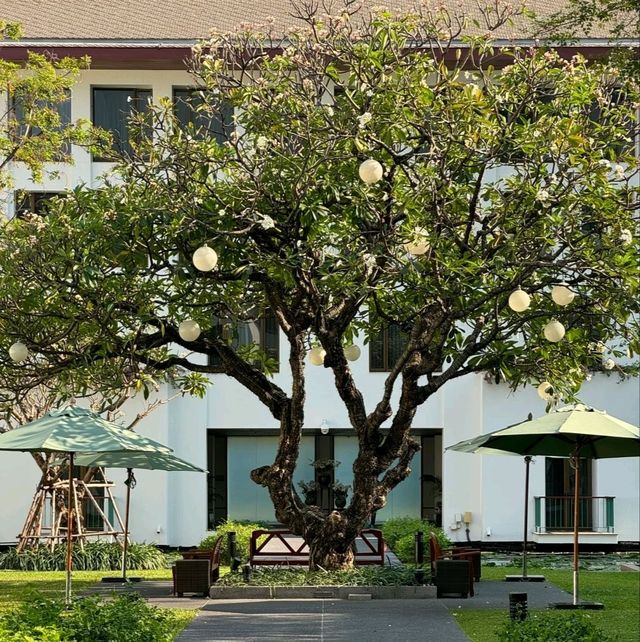 🌴曼谷必住傳奇｜素凱泰酒店，把整座暹羅古都搬進都市