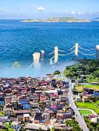 被嚴重低估的江浙滬海島，美到窒息