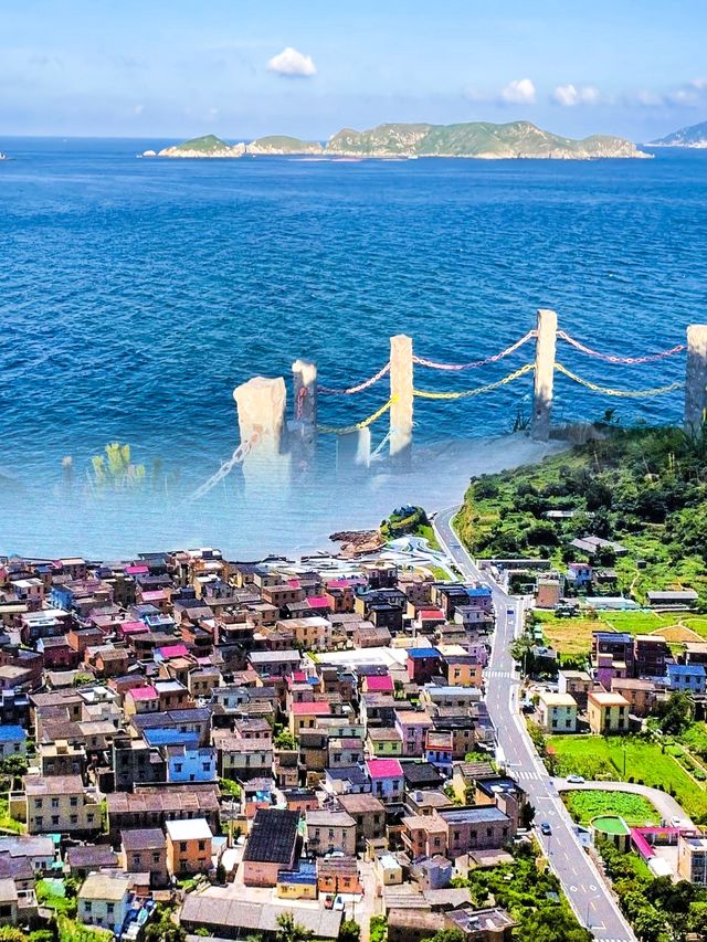 被嚴重低估的江浙滬海島，美到窒息