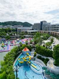 入住千島湖的油畫裡，明豪國際度假酒店