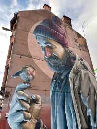 Street Art Adventures in Glasgow 🎨🏙️🖌️