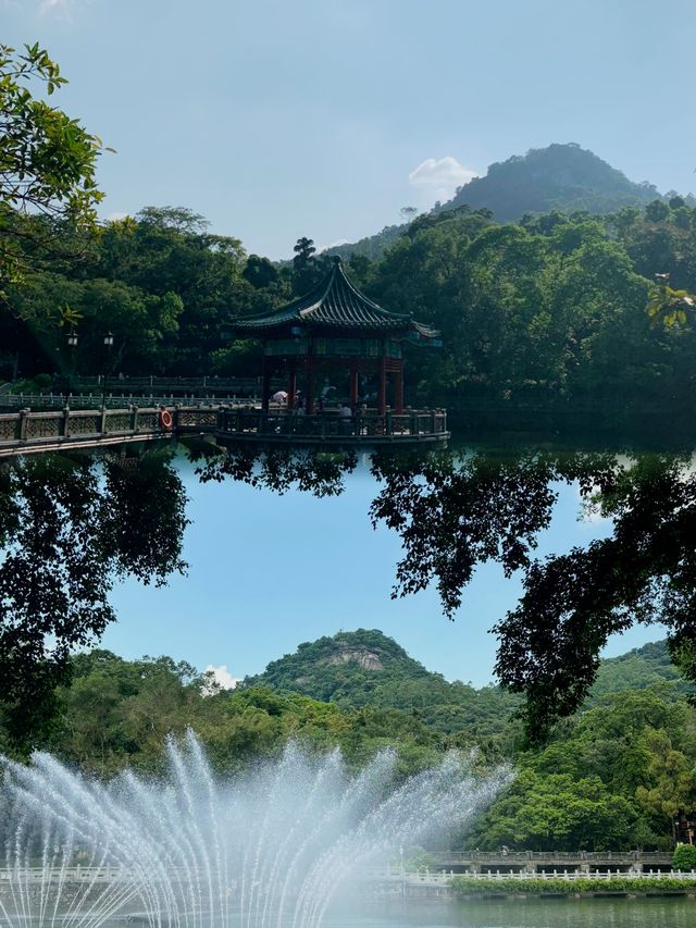 嶺南第一山的仙境之旅 羅浮山一日遊