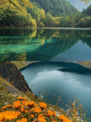 Help! This isn't the Blue Lagoon in Iceland! It's Jingpo Lake in Mudanjiang, China!