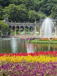 廣州雲台花園遊玩攻略，邂逅花城明珠