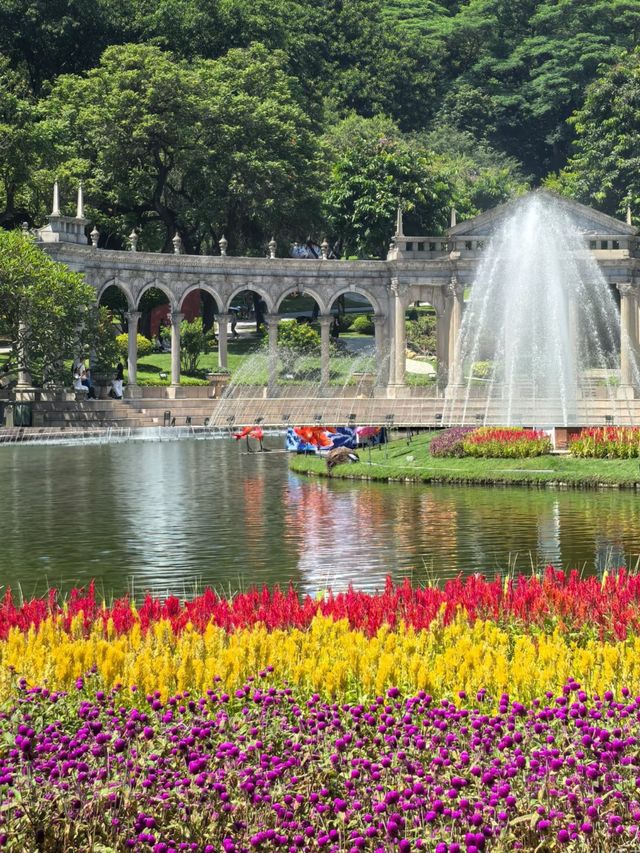 廣州雲台花園遊玩攻略，邂逅花城明珠