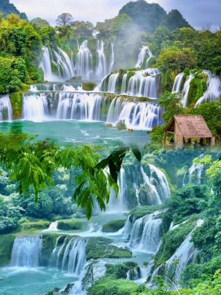 I found paradise on Earth in Congzuo, Guangxi