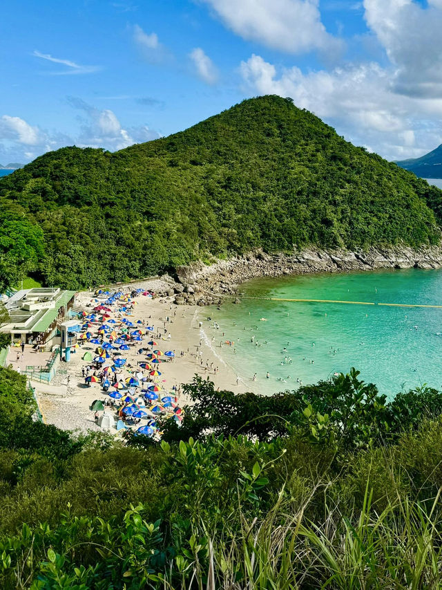 探秘橋咀洲：浮潛與獨木舟的藍色奇遇