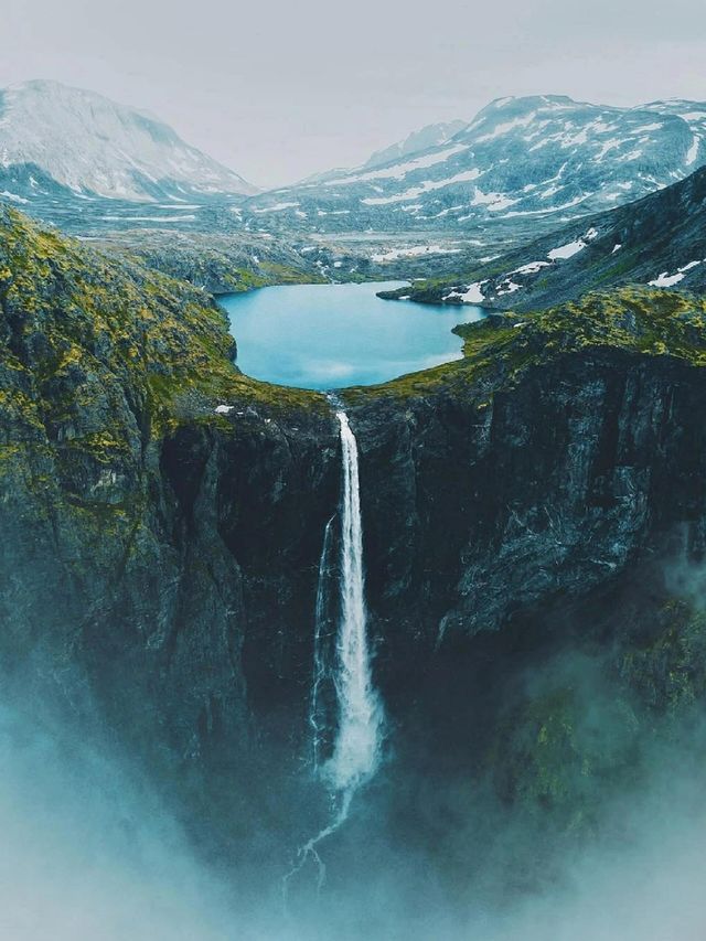 羅弗敦群島自然風景