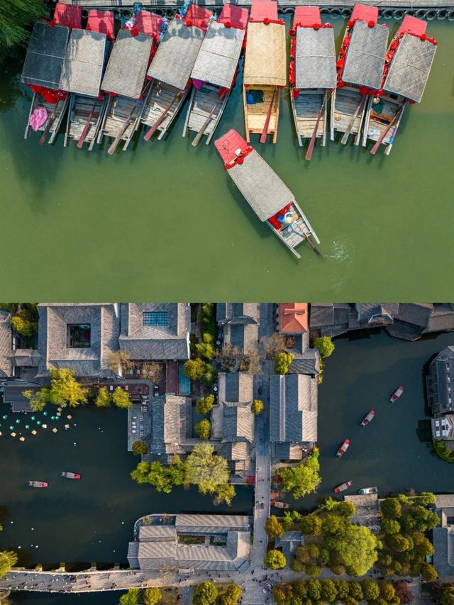 台兒莊古城五月之旅