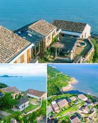 溫嶺堯珈·星羅海野三面環海的法式石屋民宿