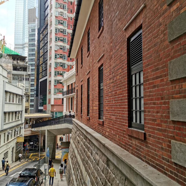 香港大館深度遊｜槍房藏著的百年故事與藝術靈魂