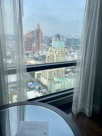 城市核心的商旅綠洲