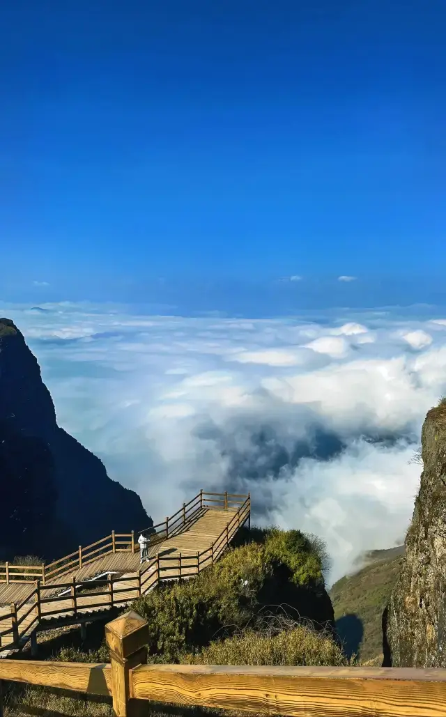 湖北22℃嘅森林秘境似仙俠世界