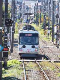 🚃東京必打卡！通往幸福的招財貓電車🚃