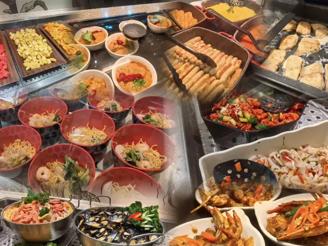 Buffet Goals: Resorts World One Surprised Me from the First Meal!
