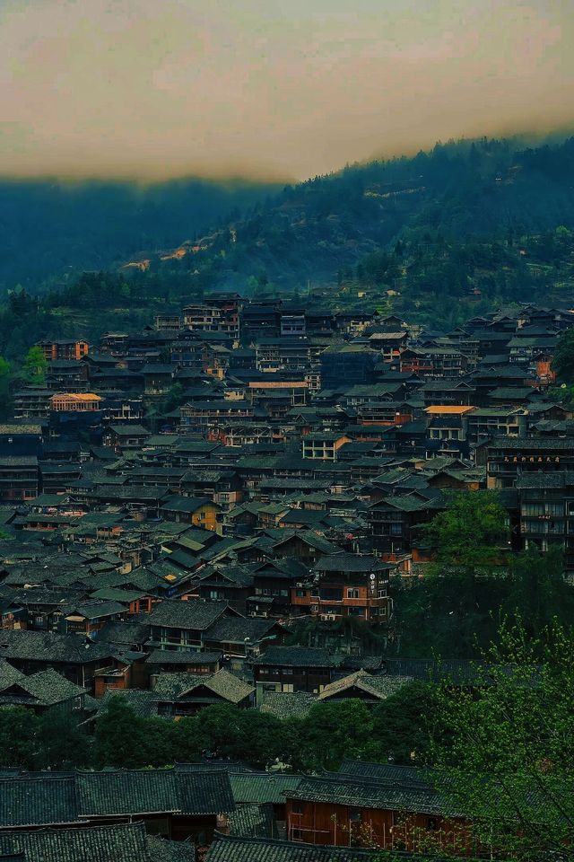 總要去趟西江千戶苗寨吧|保姆級攻略