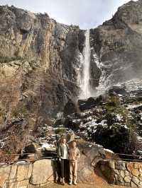 📍Bridalveil Falls - A Natural Wonder, The Sheer Force Of Water 🏞️