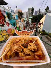 澳門官也街必衝！排隊神店老Day牛雜🦆