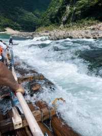 🌊和歌山北山村 | 日本獨特激流觀光木筏體驗