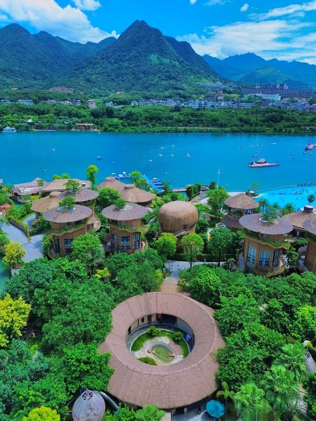 🌴廣州暑假遛娃必衝！森林海嬉水樂園「小孩免票」攻略🌊  