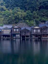 大阪/京都出發，打卡超靚嘅關西伊根舟屋。
