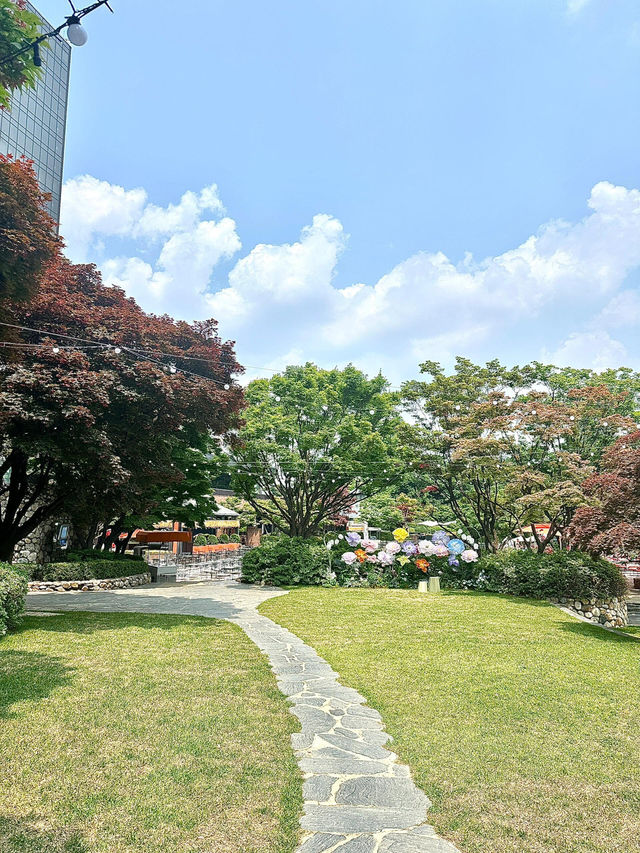 首爾山林度假秘境 | 首爾君悅酒店